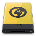 Yellow Server Icon